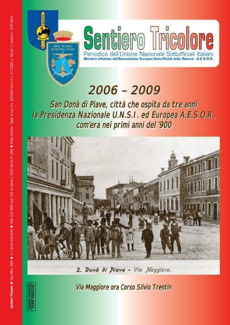 N° 1 Anno XVII (LVII) ~ Gennaio/Marzo 2009 - Unione Nazionale ...