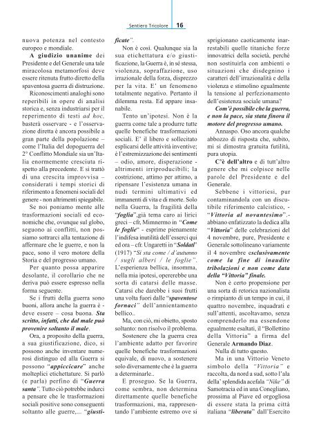 N° 1 Anno XVII (LVII) ~ Gennaio/Marzo 2009 - Unione Nazionale ...