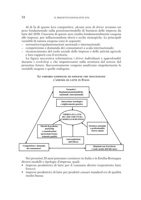 Quale futuro per i produttori di latte in Italia? - Centro Ricerche ...