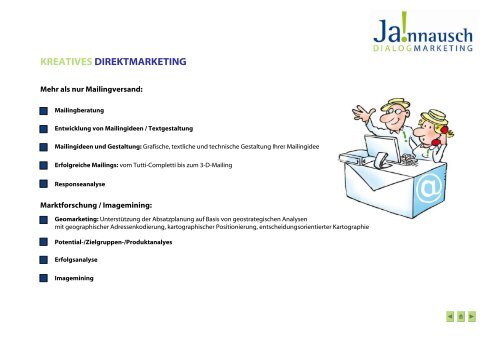 Folie 1 - Jannausch  Dialog-Marketing