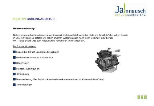 Folie 1 - Jannausch  Dialog-Marketing