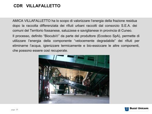 cdr villafalletto - Consorzio Eco Carbon