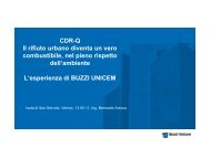 B. Arecco – BUZZI Unicem - ATIA-ISWA Italia