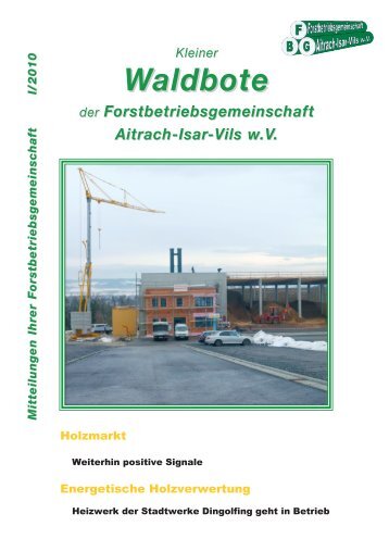 Ausgabe 1/ 2010 - Waldbesitzer.net