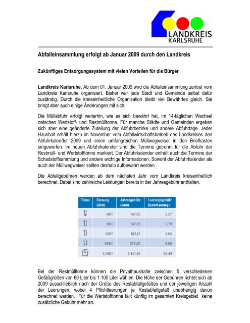 Für weitere Informationen bitte hier klicken - Gemeinde Waldbronn