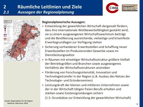 Prognose Gewerbeflächennachfrage bis 2025 - Gemeinde Waldbronn