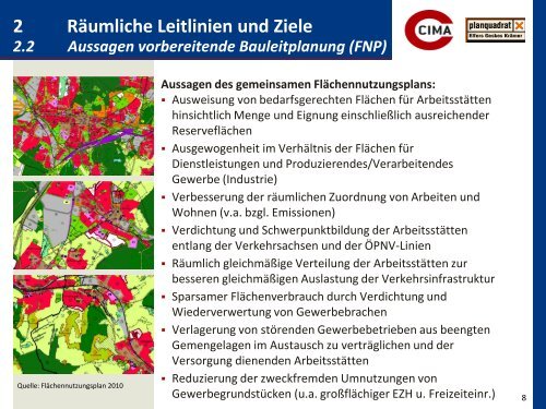 Prognose Gewerbeflächennachfrage bis 2025 - Gemeinde Waldbronn