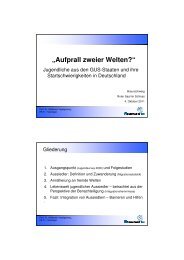 „Aufprall zweier Welten?“ - von Dr. Waldemar Vogelgesang