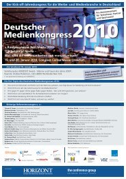 Deutscher Medienkongress2010 - jaron