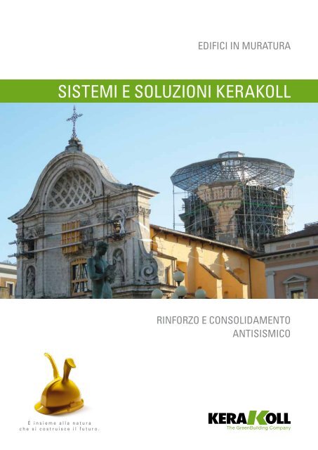 Edifici in Muratura - products.kerakoll... - Kerakoll S.p.A.