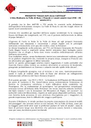 L'Alto Medioevo in Valle di Susa: i Franchi ei nuovi assetti viari