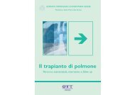 trapianto - Azienda Ospedaliera Senese