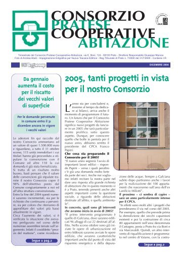 Numero 3 - consorzio pratese cooperative abitazione