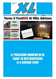 Torna il FestiVAl di Villa Adriana - XL Giornale