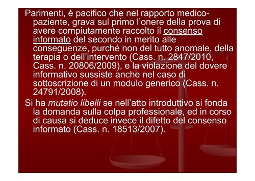 Relazione dott. Gianluigi MORLINI - Ordine degli Avvocati di Ivrea