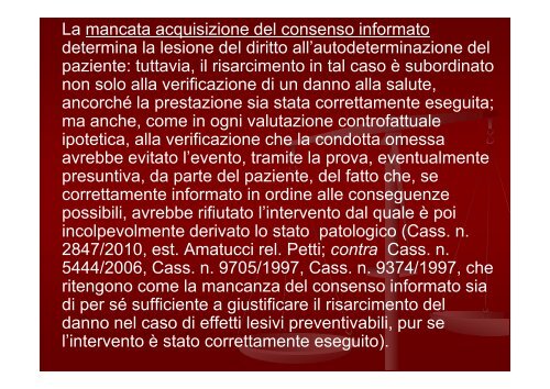 Relazione dott. Gianluigi MORLINI - Ordine degli Avvocati di Ivrea