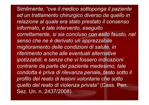 Relazione dott. Gianluigi MORLINI - Ordine degli Avvocati di Ivrea