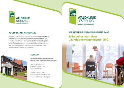 Informationsflyer zum Download - Waldklinik Jesteburg