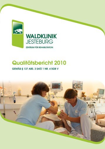 Qualitätsbericht 2010 - Waldklinik Jesteburg