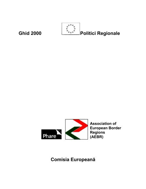 Ghid 2000 Politici Regionale Comisia Europeană - Association of ...