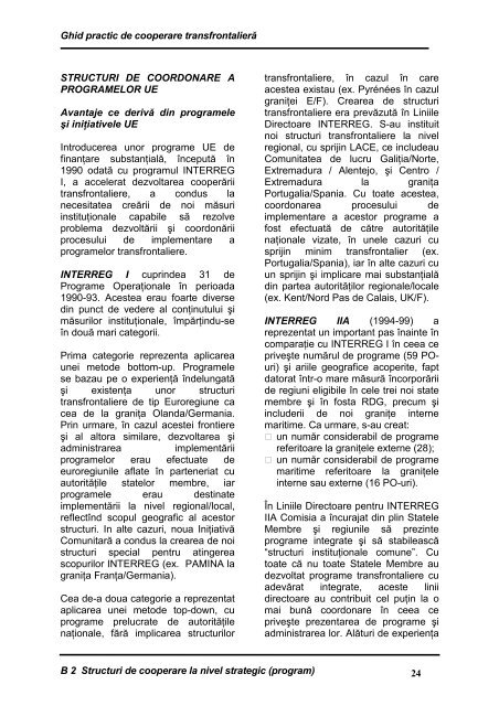 Ghid 2000 Politici Regionale Comisia Europeană - Association of ...