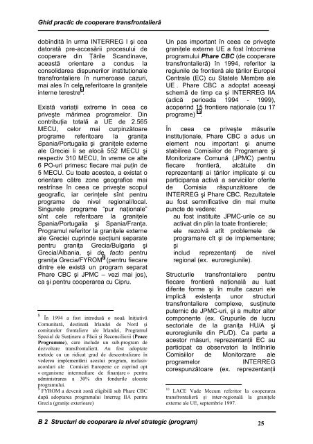 Ghid 2000 Politici Regionale Comisia Europeană - Association of ...