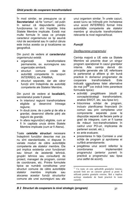 Ghid 2000 Politici Regionale Comisia Europeană - Association of ...