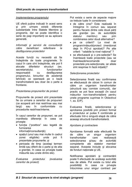 Ghid 2000 Politici Regionale Comisia Europeană - Association of ...