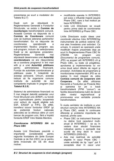 Ghid 2000 Politici Regionale Comisia Europeană - Association of ...