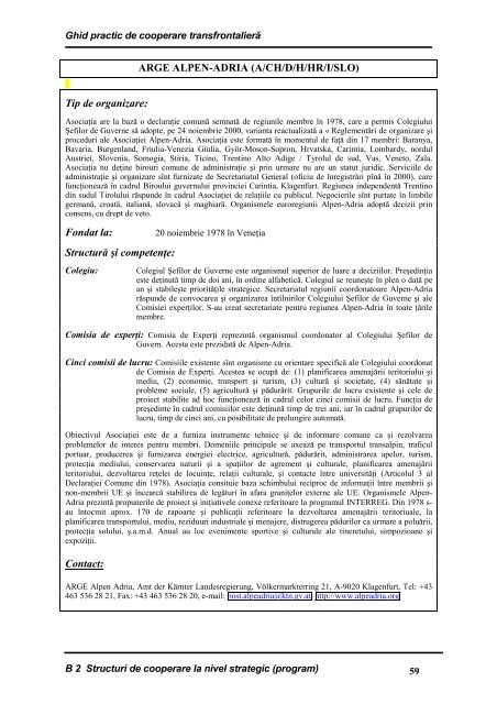 Ghid 2000 Politici Regionale Comisia Europeană - Association of ...