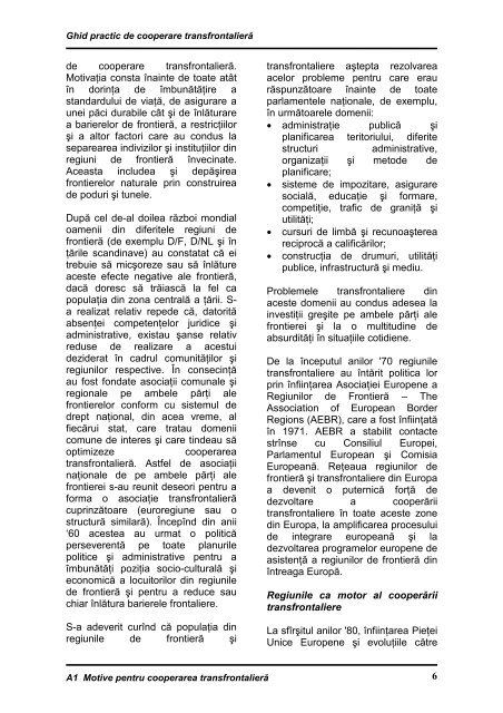 Ghid 2000 Politici Regionale Comisia Europeană - Association of ...