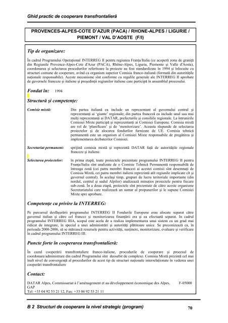 Ghid 2000 Politici Regionale Comisia Europeană - Association of ...