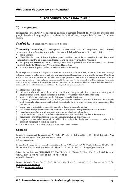 Ghid 2000 Politici Regionale Comisia Europeană - Association of ...