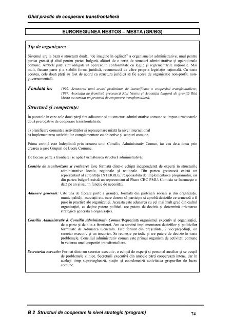 Ghid 2000 Politici Regionale Comisia Europeană - Association of ...