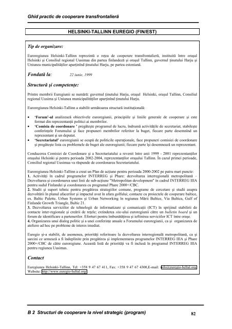 Ghid 2000 Politici Regionale Comisia Europeană - Association of ...