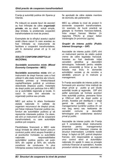 Ghid 2000 Politici Regionale Comisia Europeană - Association of ...