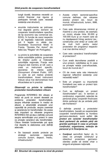 Ghid 2000 Politici Regionale Comisia Europeană - Association of ...