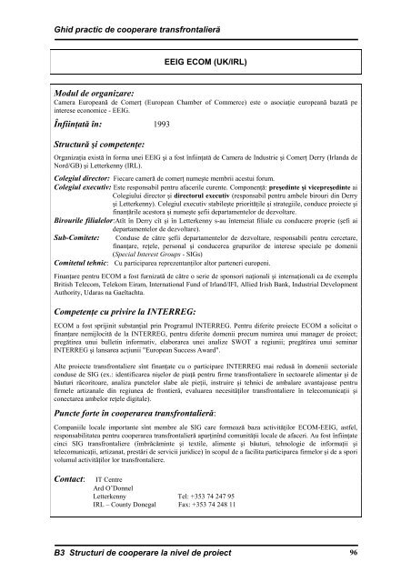 Ghid 2000 Politici Regionale Comisia Europeană - Association of ...