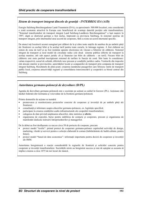 Ghid 2000 Politici Regionale Comisia Europeană - Association of ...