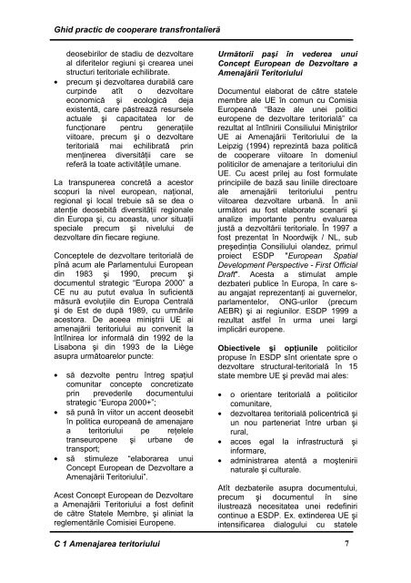 Ghid 2000 Politici Regionale Comisia Europeană - Association of ...