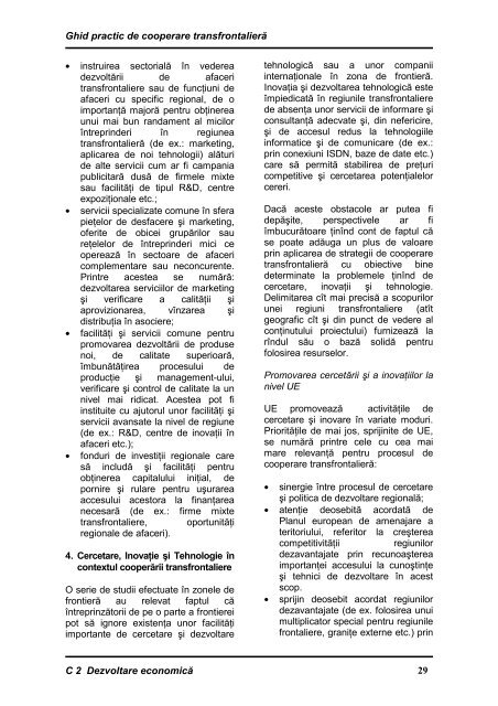 Ghid 2000 Politici Regionale Comisia Europeană - Association of ...