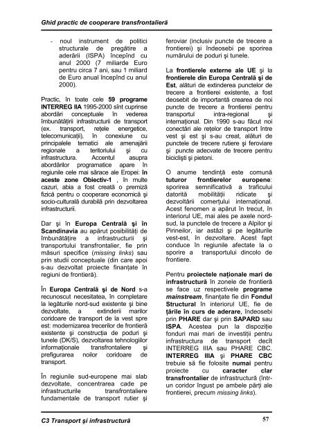 Ghid 2000 Politici Regionale Comisia Europeană - Association of ...