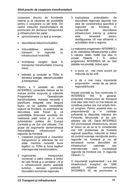 Ghid 2000 Politici Regionale Comisia Europeană - Association of ...