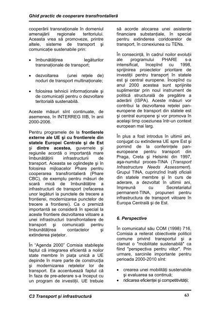 Ghid 2000 Politici Regionale Comisia Europeană - Association of ...