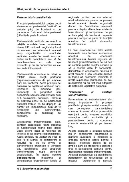 Ghid 2000 Politici Regionale Comisia Europeană - Association of ...