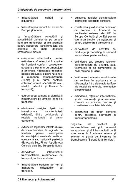 Ghid 2000 Politici Regionale Comisia Europeană - Association of ...