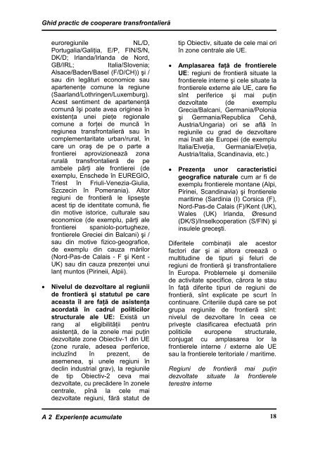 Ghid 2000 Politici Regionale Comisia Europeană - Association of ...