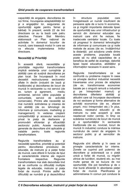 Ghid 2000 Politici Regionale Comisia Europeană - Association of ...