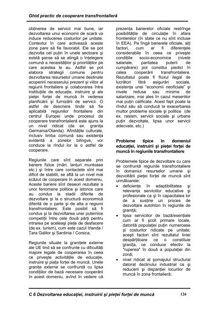 Ghid 2000 Politici Regionale Comisia Europeană - Association of ...