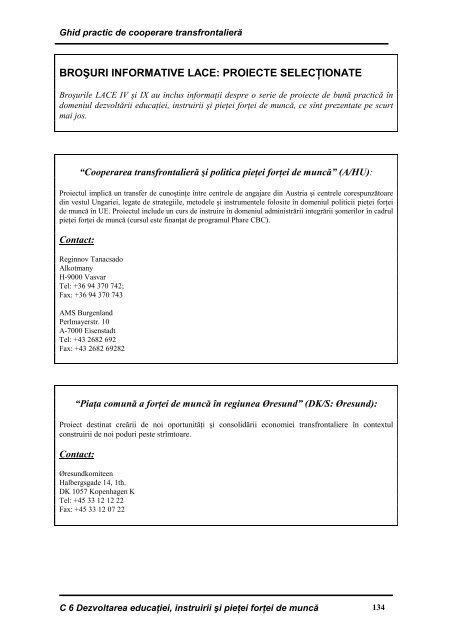 Ghid 2000 Politici Regionale Comisia Europeană - Association of ...